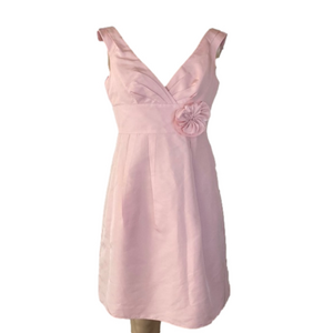 Vintage Priscilla of Boston silk dress. Ai